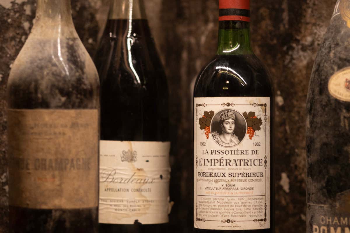 Hôtel de Paris Monte-Carlo, i 150 anni delle cantine d’albergo più grandi al mondo Hôtel de Paris Monte-Carlo, i 150 anni delle cantine d’albergo più grandi al mondo
